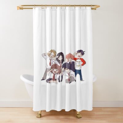 Hot Design Ao Haru Ride Team Shower Curtain