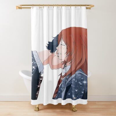 Hot Collection Ao Haru Ride Blue Spring Ride Shower Curtain