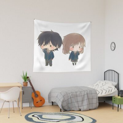 Ao Haru Ride Blue Spring Ride Romantic Tapestry