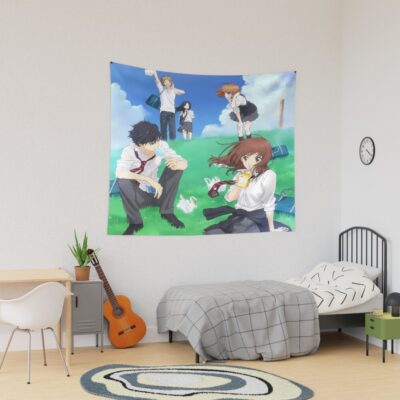 Ao Haru Ride Characters Tapestry