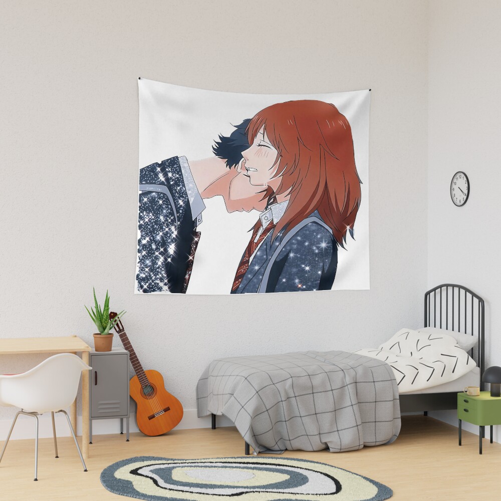 Best Selling Ao Haru Ride Kou And Futaba Tapestry