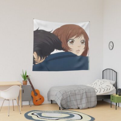 Ao Haru Ride Futaba And Kou Tapestry