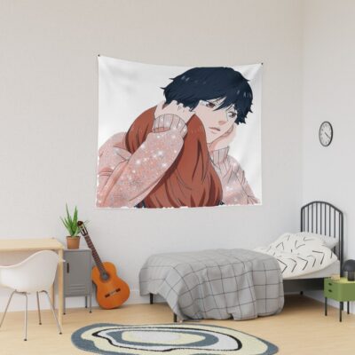 Ao Haru Ride Blue Spring Ride Hug Tapestry