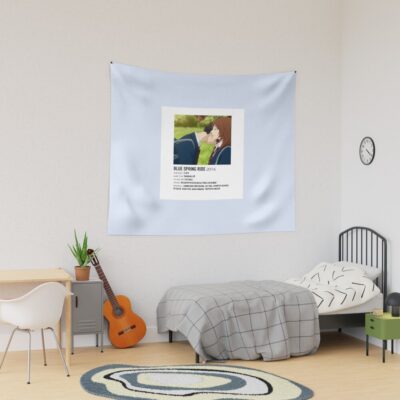 Blue Spring Ride Alternative Poster Tapestry