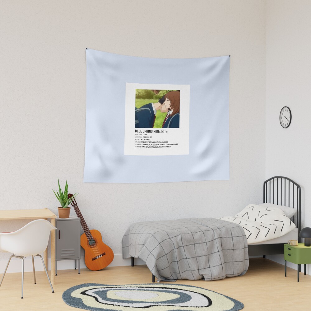 Blue Spring Ride Alternative Poster Tapestry