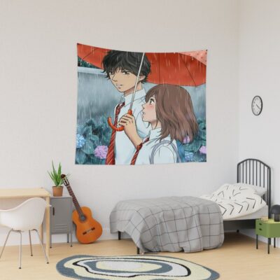 Best Ao Haru Ride Blue Spring Ride Romantic Tapestry