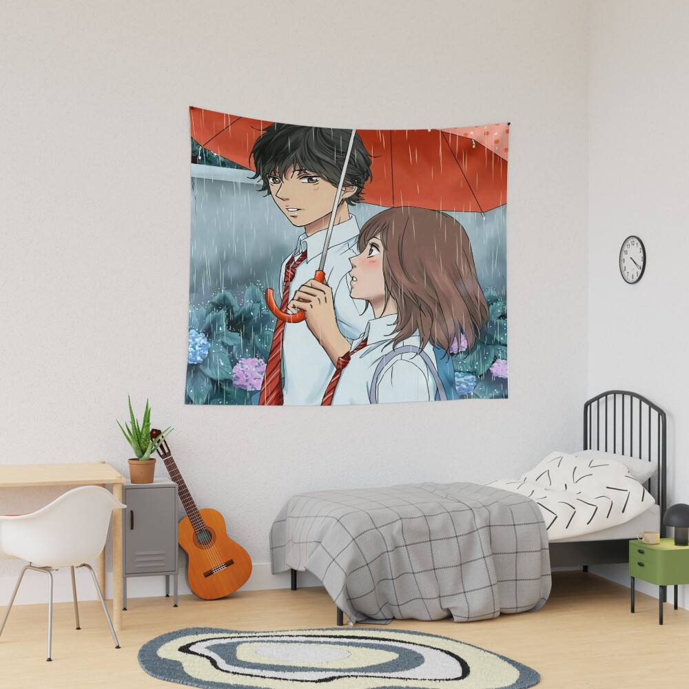 Best Ao Haru Ride Blue Spring Ride Romantic Tapestry