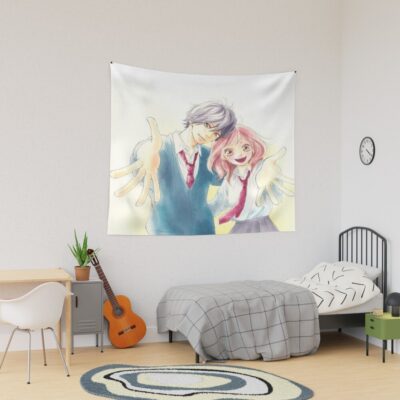 New Collection Ao Haru Ride Blue Spring Ride Tapestry