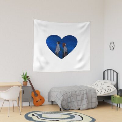 Ao Haru Ride Kou And Futaba Heart Tapestry