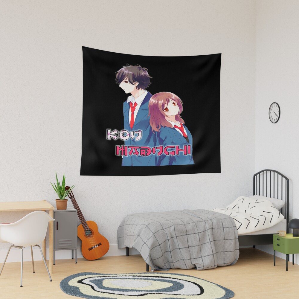 Kou Mabuchi And Futaba Yoshioka Blue Spring Ride Manga Tapestry