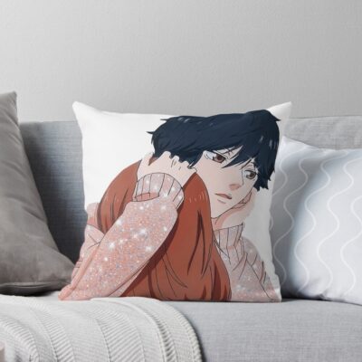 Ao Haru Ride Blue Spring Ride Hug Throw Pillow