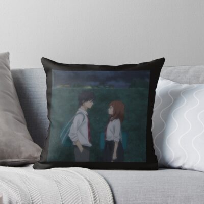 Ao Haru Ride Blue Spring Ride Vintage Throw Pillow