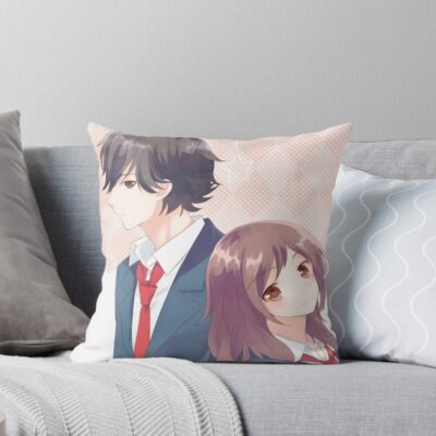 Ao Haru Ride Blue Spring Ride Bassic Throw Pillow
