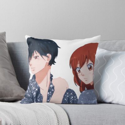 Hot Item Ao Haru Ride Blue Spring Ride Throw Pillow